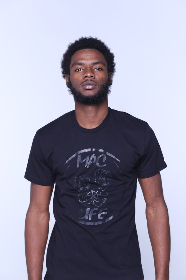 Black on Black MacLife T-Shirt