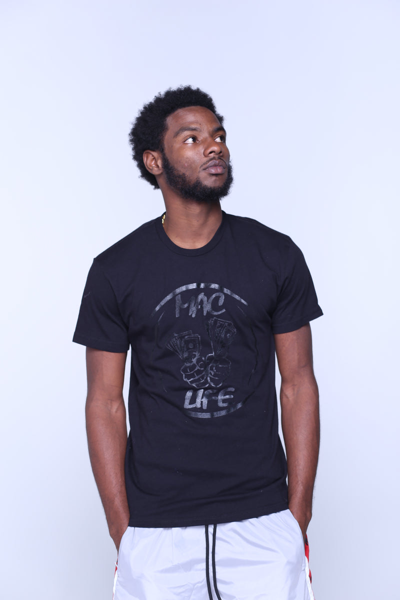 Black on Black MacLife T-Shirt